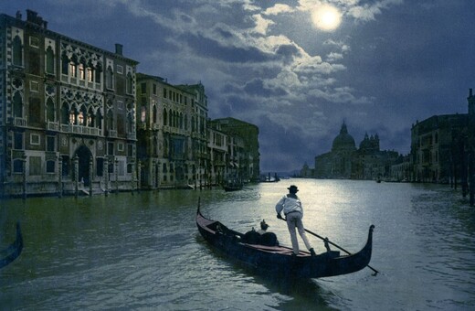 Σπάνιες φωτογραφίες της Βενετίας του 19ου αιώνα, πριν την επέλαση των τουριστών