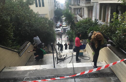 Η δράση «Athens UnTag» θέλει να καθαρίσει την Αθήνα από το tagging