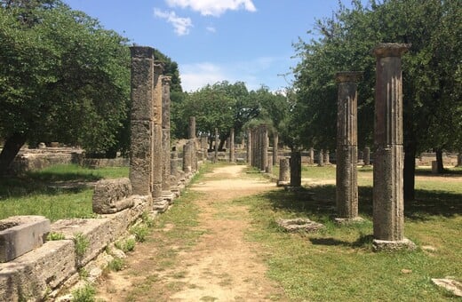 Μια Κυριακή στην Αρχαία Ολυμπία (και τριγύρω)