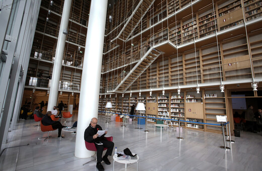 Η Εθνική Βιβλιοθήκη ανοίγει για όλους στο ΚΠΙΣΝ και στο Βαλλιάνειο