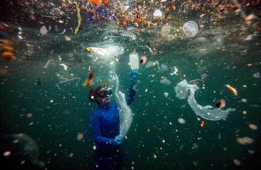 Η ανακύκλωση δεν μπορεί να «γλιτώσει» τον κόσμο από τα πλαστικά απορρίμματα