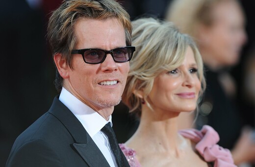 Kevin Bacon Shares His 'First Selfie' with Wife Kyra Sedgwick: 'In the Old Days'