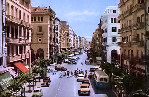 Γειτονιές και δρόμοι της Θεσσαλονίκης τη δεκαετία του '50