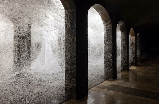 Ένας κόσμος με χιλιάδες νήματα στις υπόγειες δεξαμενές του μουσείου Frederiksberg 