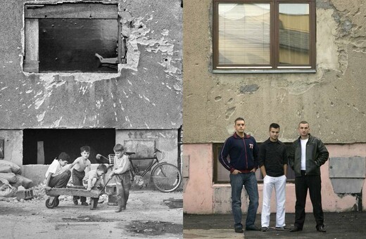 25 χρόνια μετά την πολιορκία του Σεράγεβο, ένας φωτογράφος συναντά ανθρώπους που φωτογράφιζε ως παιδιά
