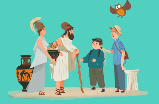 «Όχι, οι αρχαίοι Έλληνες δεν ήξεραν ότι θα μείνουν στην ιστορία»- Ο αρχαιολόγος Πάνος Βαλαβάνης απαντά στα παιδιά