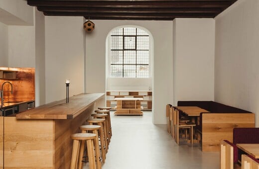 Μια παλιά εκκλησία στην Κοπεγχάγη μετατρέπεται σε καφέ