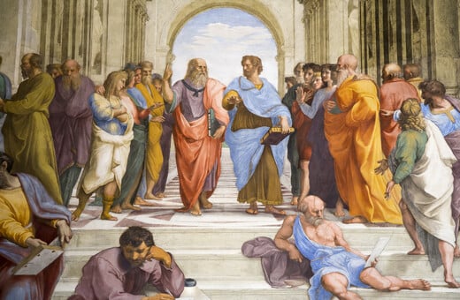 Ο Πλάτωνας και τα ελαττώματά του