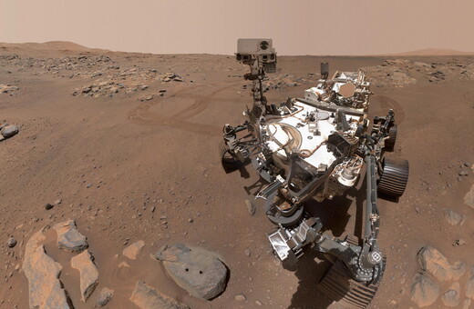 H NASA βρήκε στοιχεία ότι κάποτε υπήρχε ένα ακμαίο ποτάμι στον Άρη