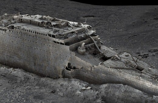 Ο Τιτανικός όπως δεν τον έχουμε ξαναδεί- 3D απεικόνιση, 111 χρόνια μετά το ναυάγιο