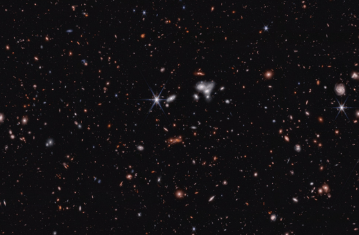 Το διαστημικό τηλεσκόπιο James Webb ανακάλυψε την πιο μακρινή ενεργή τεράστια μαύρη τρύπα