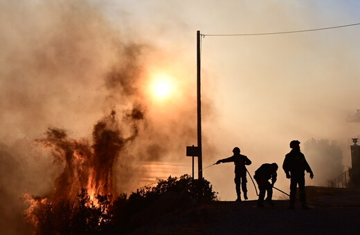 Κικίλιας για φωτιές: Δύο συλλήψεις- 81 πυρκαγιές σήμερα