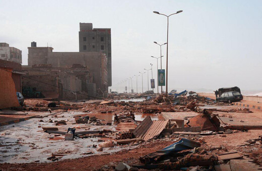 Λιβύη: «Πάνω από 2.000» οι νεκροί από τις πλημμύρες