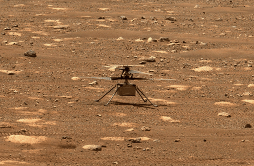 NASA: Αποκαταστάθηκε η επαφή με το Ingenuity στον Άρη