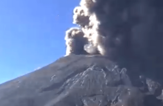 Μεξικό: Ηφαίστειο «βρυχάται» κοντά στην πρωτεύουσα - Πτήσεις ακυρώθηκαν μέχρι τώρα