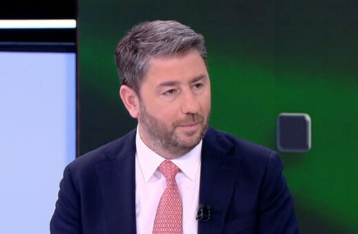 Νίκος Ανδρουλάκης: «Το ΠΑΣΟΚ θα είναι δεύτερο στις Ευρωεκλογές»