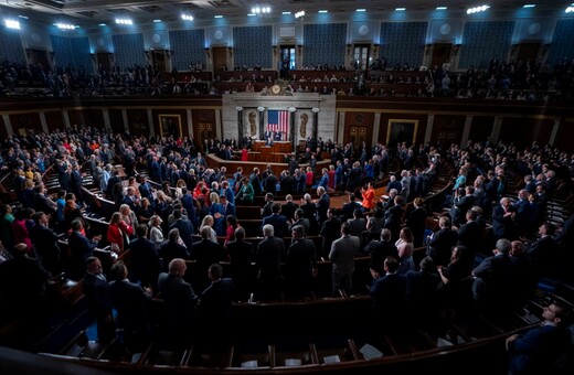 ΗΠΑ: Εγκρίθηκε το πρώτο νομοσχέδιο για βοήθεια 95 δισ. δολαρίων σε Ουκρανία, Ισραήλ και Ταϊβάν