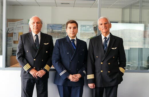 Μια οικογένεια, τρεις πιλότοι: Η τελευταία ημέρα ενός κυβερνήτη μετά από 21.000 ώρες στον αέρα