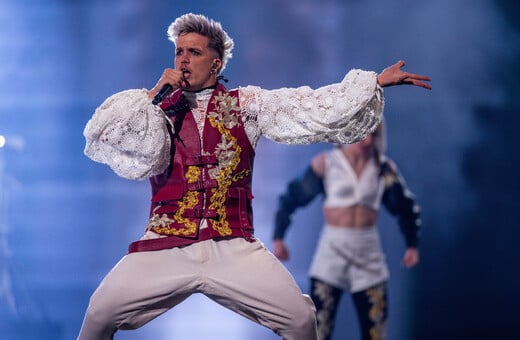 Eurovision 2024- Κροατία: Απέδειξε ότι είναι φαβορί- Το κοινό τραγουδούσε μαζί του