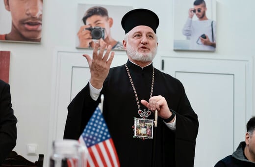 Αρχιεπίσκοπος Αμερικής Ελπιδοφόρος: «Το να διαχωρίζουμε τους ανθρώπους με βάση την ερωτική τους ζωή δεν είναι Ορθοδοξία»