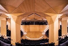 Τεχνόπολη: Άνοιξε το υπερσύγχρονο αμφιθέατρο «Μιλτιάδης Έβερτ»