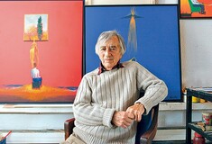 Πέθανε ο Δημοσθένης Κοκκινίδης, ζωγράφος και πρώην πρύτανης της ΑΣΚΤ