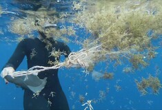 Στη Μεσόγειο εντόπισαν τη μεγαλύτερη ποσότητα μικροπλαστικών που έχει ποτέ καταγραφεί σε θαλάσσιο πυθμένα