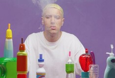 Ηχηρό το comeback του Eminem, όχι μόνο στη μουσική αλλά και στην τέχνη