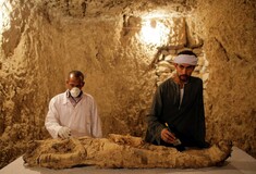 Αίγυπτος: Αρχαιολόγοι ανακάλυψαν μούμια σε ανεξερεύνητο τάφο στο Λούξορ