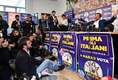 Ένταση στα στρατηγεία των «μεγάλων χαμένων» των εκλογών στην Ιταλία