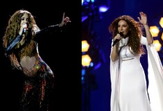 Eurovision 2018: Η Ελλάδα εκτός τελικού! - Κόπηκε η Τερζή και πέρασε η Φουρέιρα