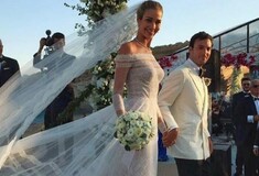 Ο πολυσυζητημένος γάμος-υπερπαραγωγή της Barros με τον κροίσο Ελληνοαιγύπτιο στη Μύκονο