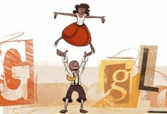 Ένα χορευτικό Google Doodle για τα 102 χρόνια από τη γέννηση του Φράνκι Μάνιγκ