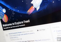 To Facebook ξεκινά επίσημα το «Εxplore Feed»