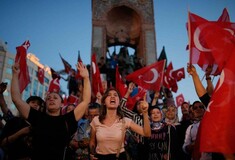 Τουρκία: Kαι η αντιπολίτευση στη διαδήλωση της πλατείας Ταξίμ