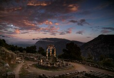 Το ιερό της Αθηνάς Προναίας στους Δελφούς ανάμεσα στις καλύτερες φωτογραφίες του 2016 από το National Geographic