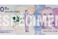 Κολομβία: Ο Γκαμπριέλ Γκαρσία Μάρκες γίνεται χαρτονόμισμα