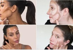 Έτσι δείχνει το μακιγιάζ της Κιμ Καρντάσιαν σε γυναίκες της διπλανής πόρτας