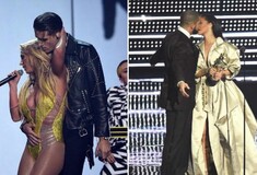 Oι δύο αμήχανες στιγμές των MTV - Rihanna και Βritney ρίχνουν άκυρο σε φιλιά στο στόμα