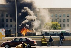 To FBI έδωσε στη δημοσιότητα νέες φωτογραφίες από την τρομοκρατική επίθεση της 11ης Σεπτεμβρίου στο Πεντάγωνο