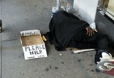 Οι άστεγοι της Νέας Υόρκης αυξήθηκαν κατά 39% μέσα σε μόλις ένα χρόνο