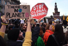 Οι μαθητικές κινητοποιήσεις για το κλίμα εξαπλώθηκαν σε όλο τον πλανήτη
