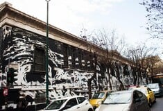 Τη Δευτέρα απομακρύνεται το γκράφιτι από το Πολυτεχνείο