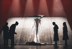Οι πρώτες αποκλειστικές φωτογραφίες από την παράσταση Φάουστ που σκηνοθετεί η Κατερίνα Ευαγγελάτου