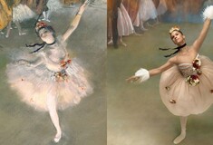 Ο "μαύρος κύκνος" του American Ballet Theatre ζωντανεύει τις θρυλικές μπαλαρίνες του Ντεγκά