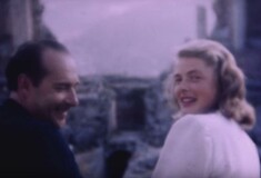 Το έγχρωμο home movie της Ίνγκριντ Μπέργκμαν όταν γύριζε το Στρόμπολι (1950)