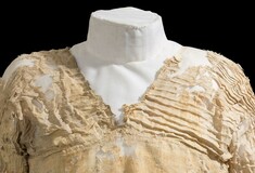 Ένα αιγυπτιακό φόρεμα υψηλής ραπτικής 5.500 ετών