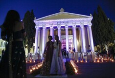 Έγινε χθες ο ινδικός γάμος της χλιδής στο κέντρο της Αθήνας - ΦΩΤΟΓΡΑΦΙΕΣ