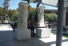 Στο Αρχαιολογικό Μουσείο Θεσσαλονίκης τα αντίγραφα των Μαγεμένων