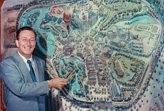 Ο πρώτος χάρτης της Disneyland πωλήθηκε για 708.000 δολάρια και αυτή είναι η ιστορία του